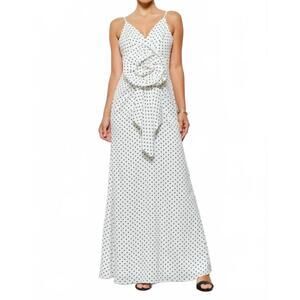 NEW INA FASHION evangeline dress in polka dot pattern